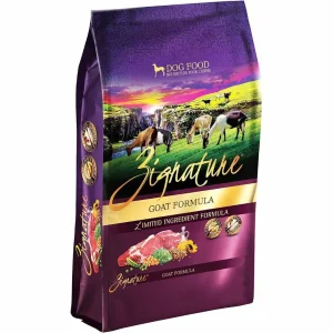 Zignature Dog Goat Formula, 4 Lb