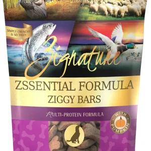 Zignature Zssential Ziggy Bar, Grain Free, 12oz