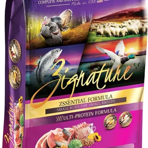 Zignature Zssentials Small Bite Dog Food, 4 lb