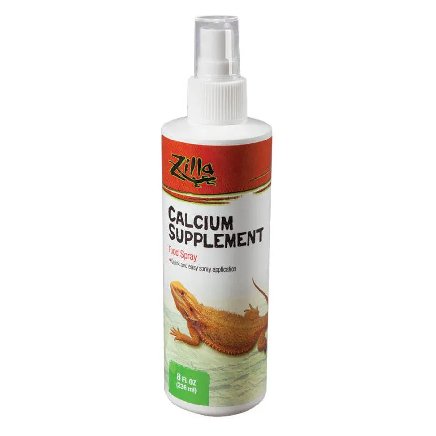 Zilla Calcium Supplement Spray 1ea/8 oz