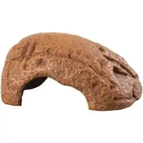 Zilla Decor Rock Den Hideout for Terrariums - Perfect Sheltering Option for Reptiles