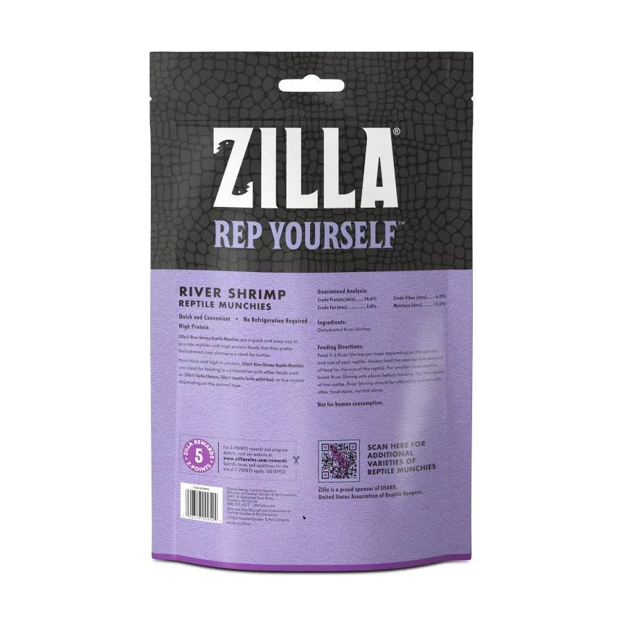 Zilla Freeze Dried River Shrimp Munchies for Reptiles - Image 2