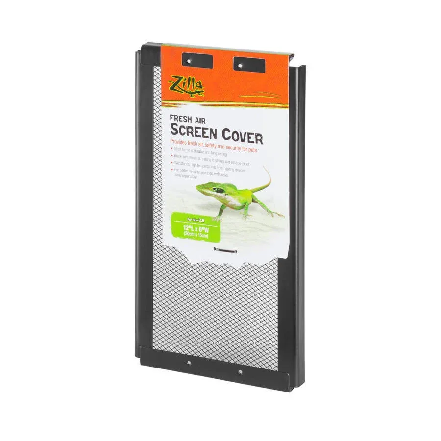 Zilla Fresh Air Screen Cover 1ea/12 X 6 in