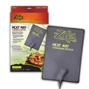 Zilla Heat Mat Black, 1ea/3040 gal