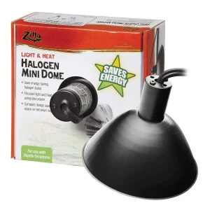 Zilla Light Heat Halogen Mini Dome For Reptile Terrariums 1ea/One Size