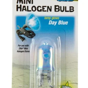 Zilla Mini Halogen Bulb Day Blue, 1ea/50 W