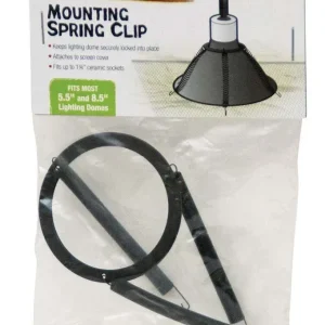 Zilla Mounting Spring Clip 1ea/1pk
