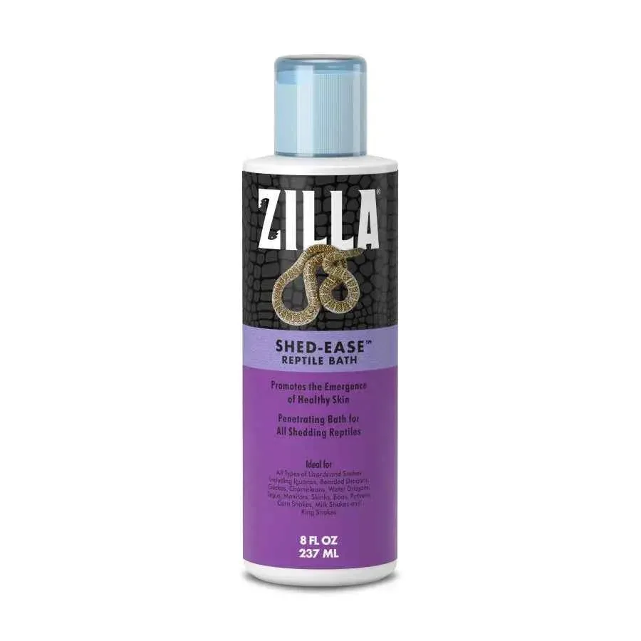 Zilla Reptile Bath Shed-Ease