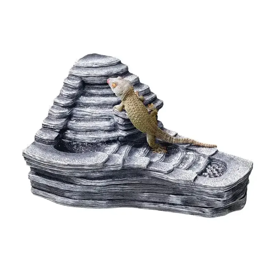 Zilla Reptile Waterfall Decor for Tropical Paradise Terrariums