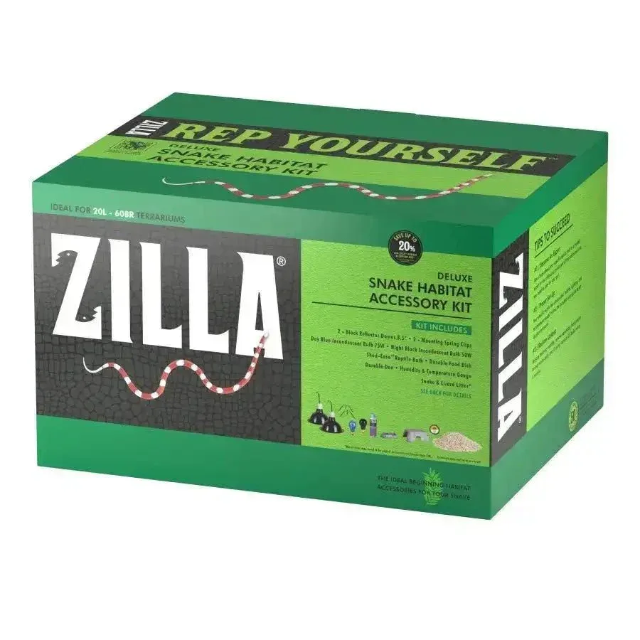 Zilla Snake Habitat Accessory Kit
