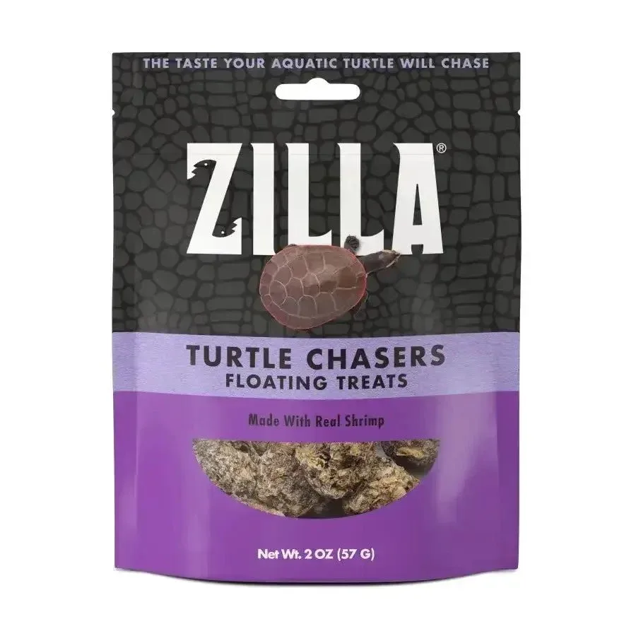 Zilla Turtle Chasers Floating Treats Shrimp