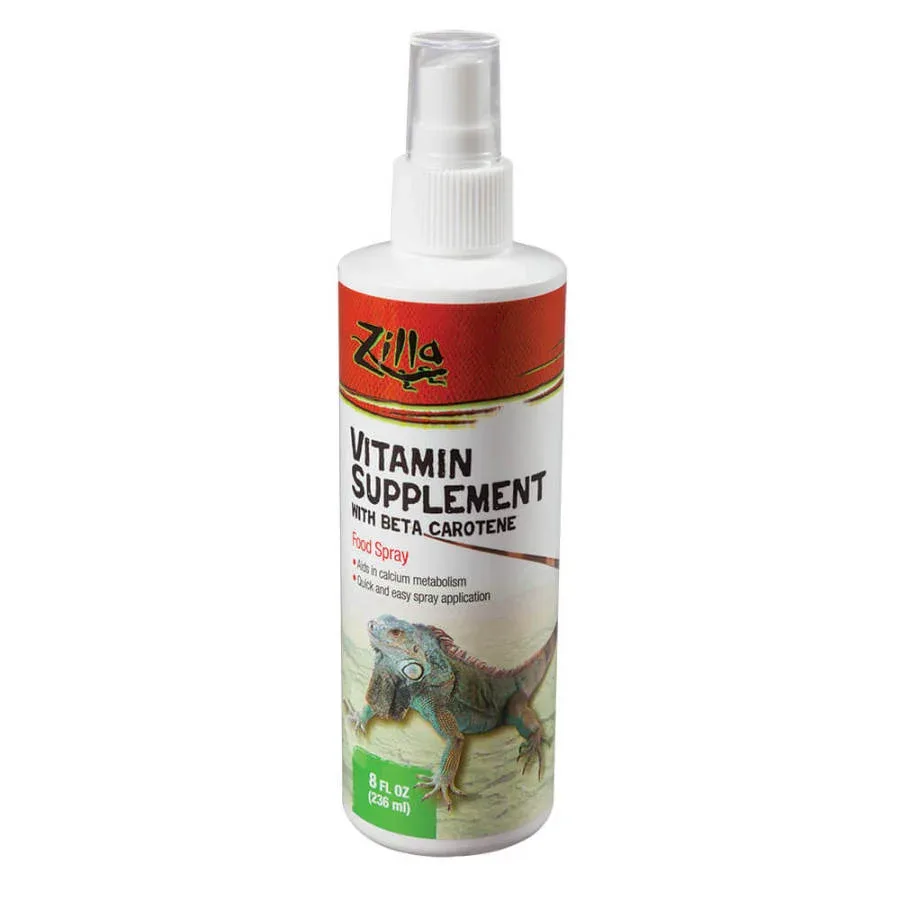 Zilla Vitamin Supplement Food Spray 1ea/8 oz