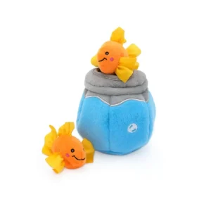 Zippyclaws Burrow Fish in Bowl
