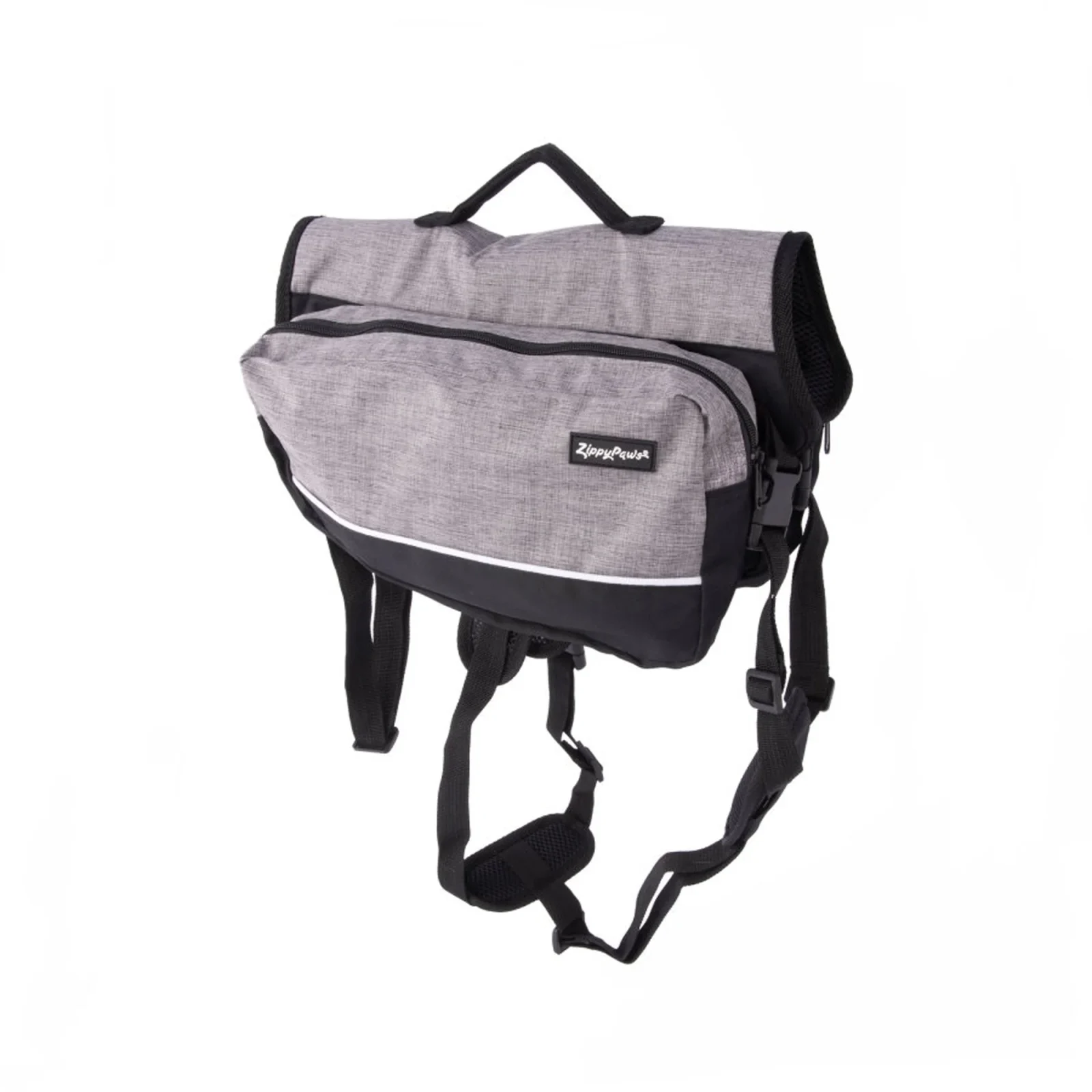 ZippyPaws Backpack For Dog Graphite X-Large