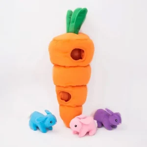 Zippypaws Burrow Easter Carrot