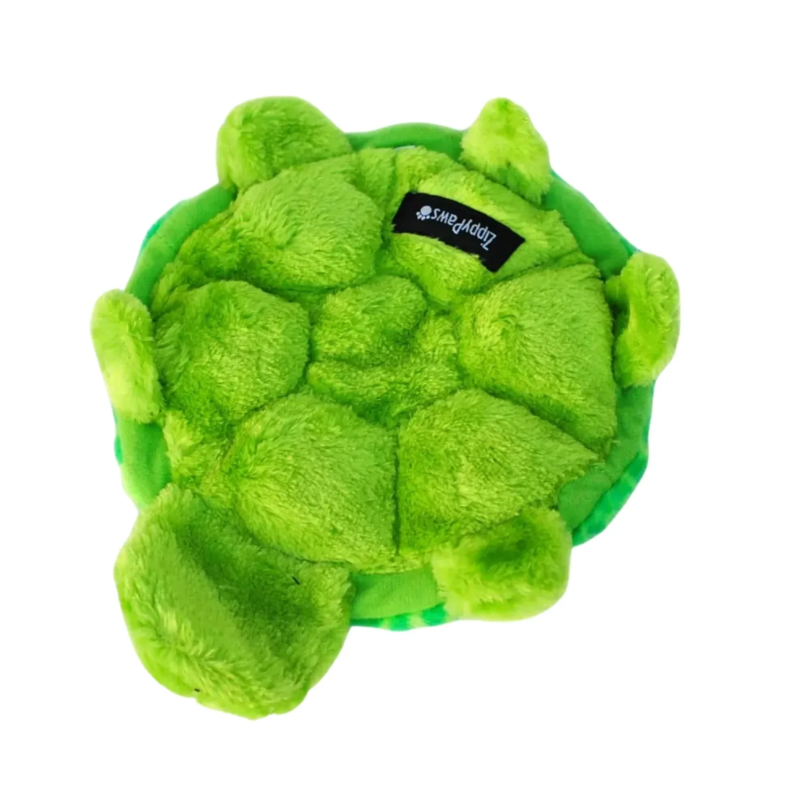 ZippyPaws Crawlers Dog Toy SlowPoke the Turtle 1ea/MD - Image 2