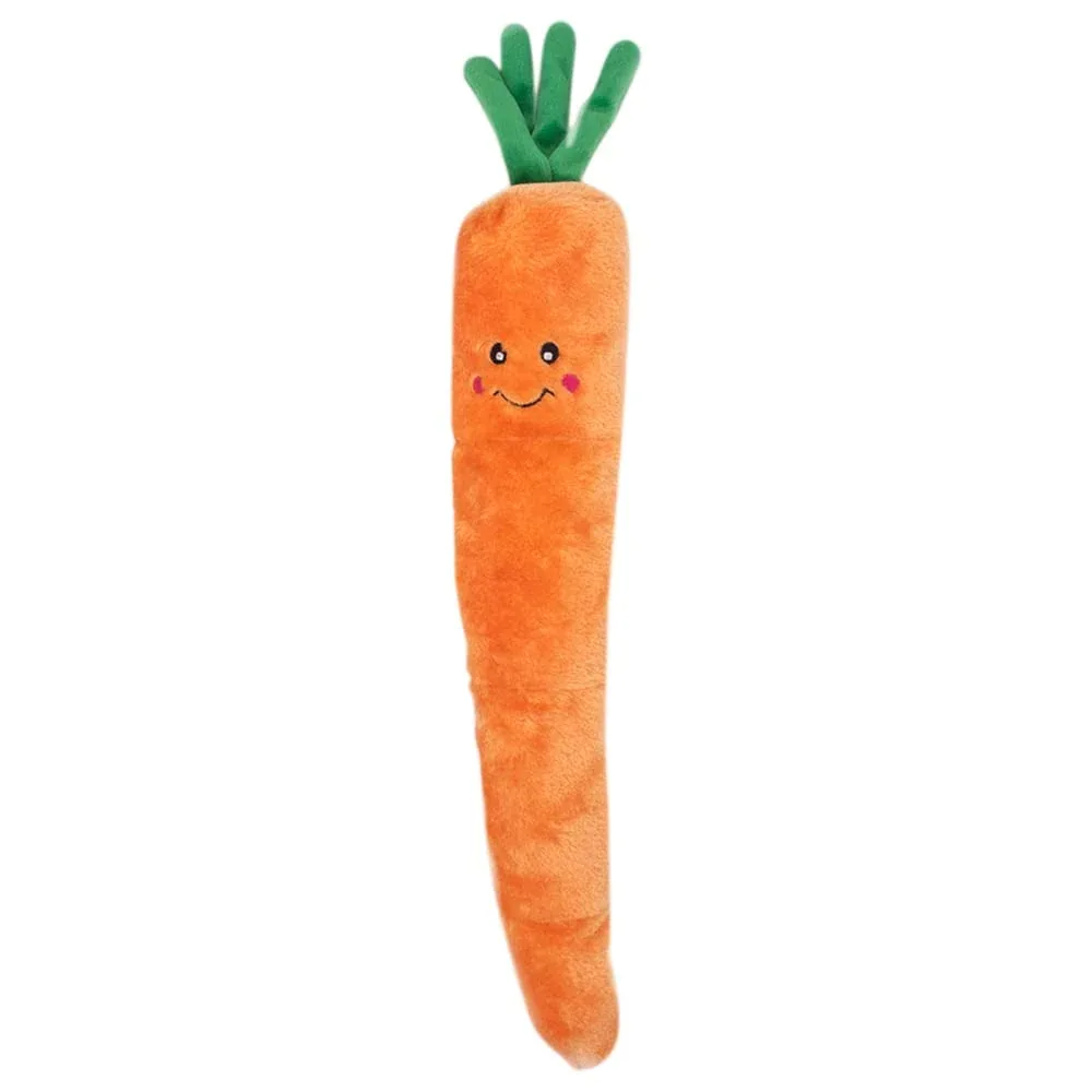 Zippypaws Dog Squeaky Toy Carrot