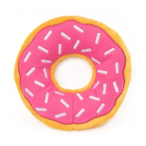 Zippypaws Donut Strawberry Pink Jumbo