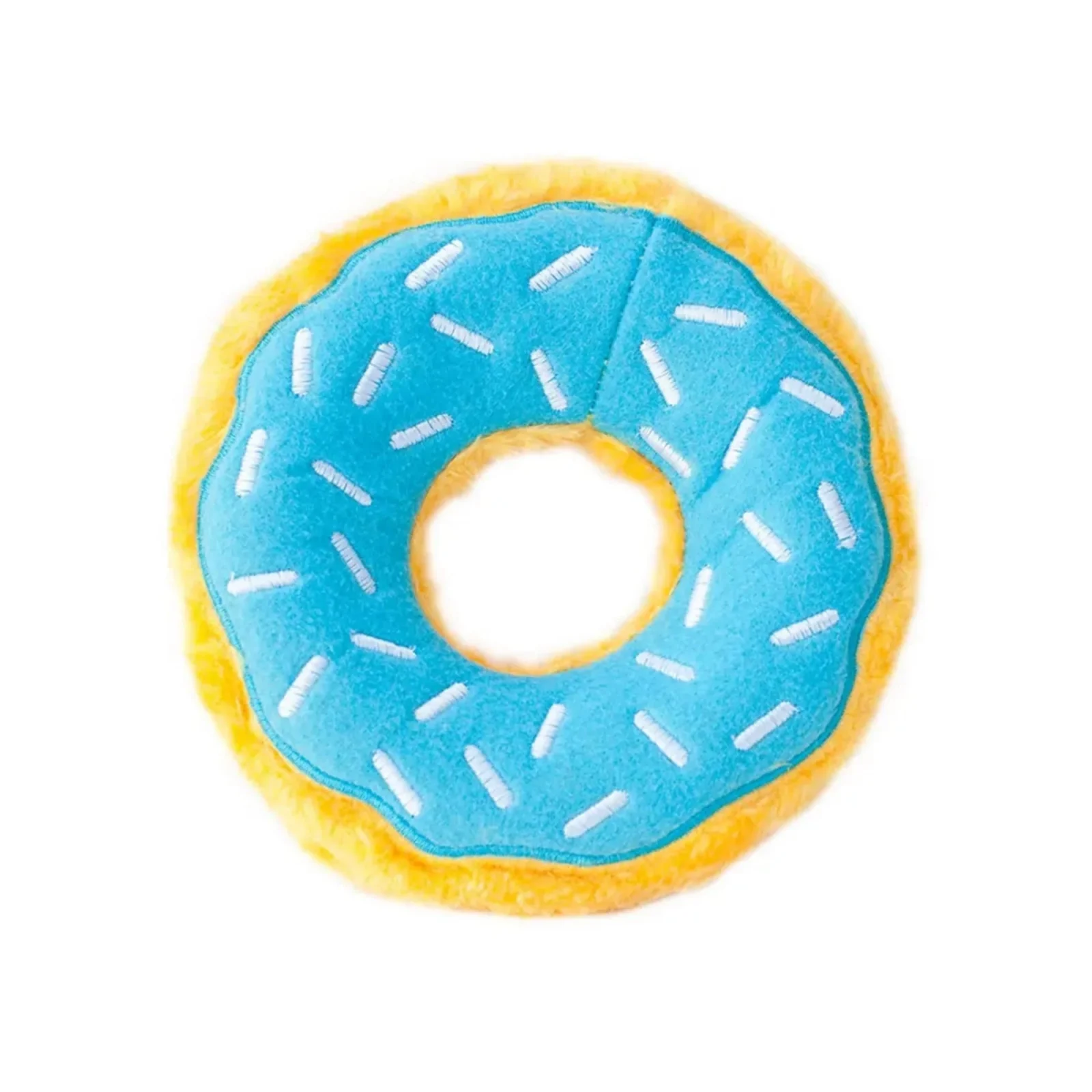 ZippyPaws Donutz Dog Toy Blueberry Medium