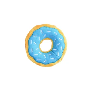 ZippyPaws Donutz Dog Toy Junior Blueberry Small