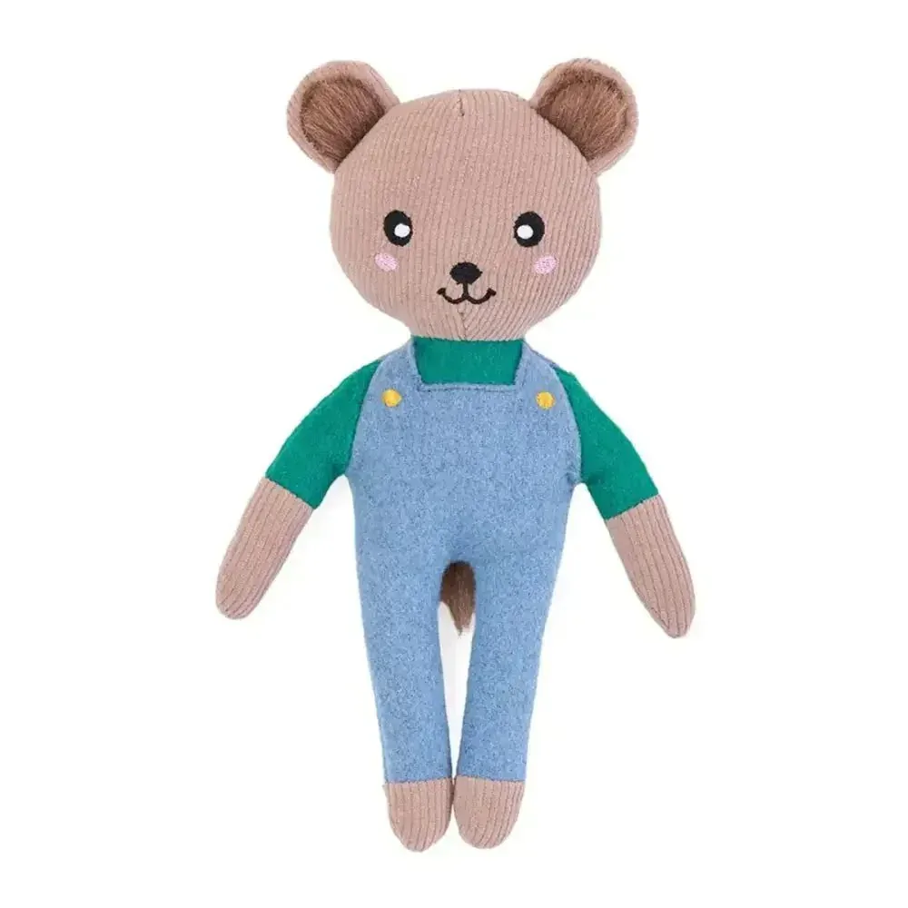 ZippyPaws EcoZippy Felt Friends Plush Dog Toy