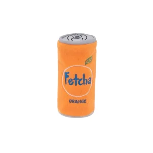 ZippyPaws Fetcha Orange Can Dog Toy