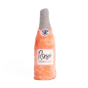 ZippyPaws Happy Hour Crusherz Dog Toy Rose Medium