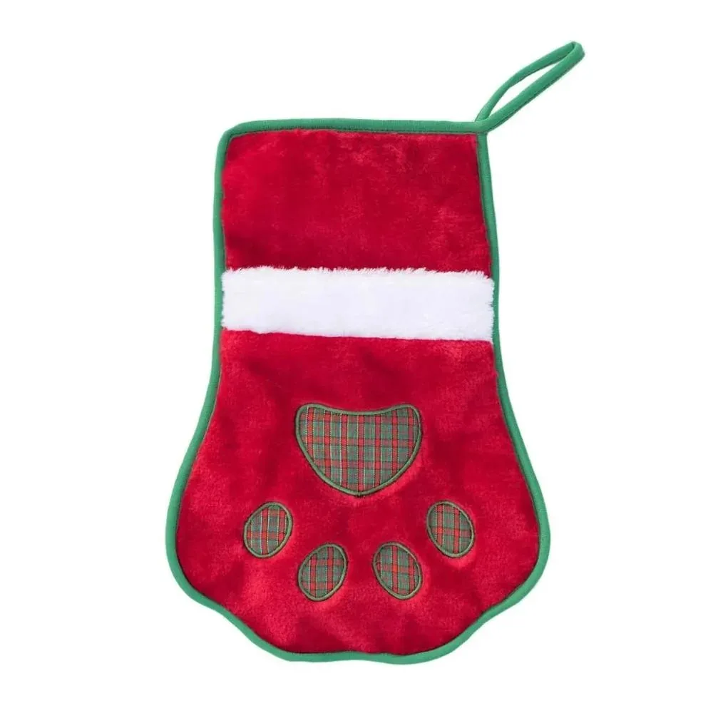 Zippypaws Holiday Pet Stocking