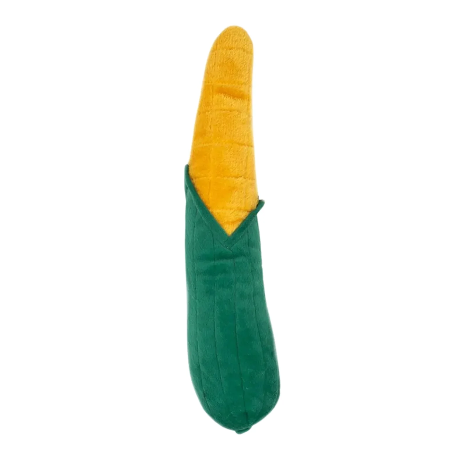 Zippypaws Jigglerz Corn Yellow/Green XLarge - Image 2