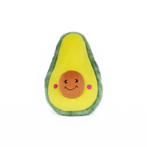 ZippyPaws NomNomz Dog Toy Avocado Medium