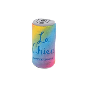ZippyPaws Squeakie Can Dog Toy Le Chien Small