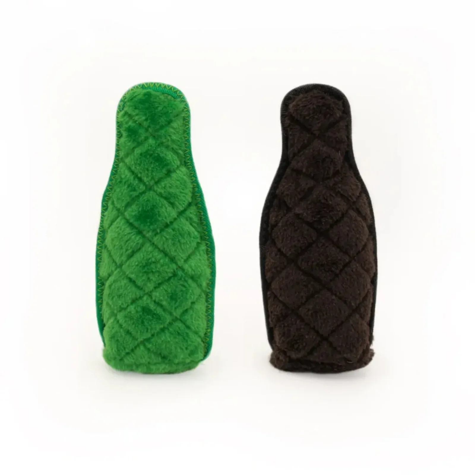 Zippypaws Z-Stitch Happy Hour Crusherz Lager/Stout Medium-2 Pk - Image 2
