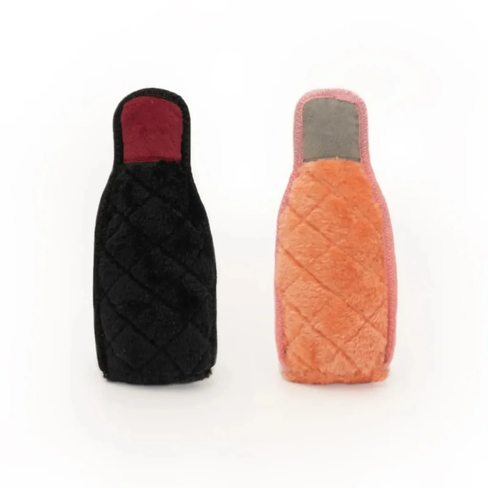 Zippypaws Z-Stitch Happy Hour Crusherz Merlot/Rose Medium-2 Pk - Image 2
