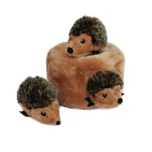 ZippyPaws Zippy Burrow Dog Toy Hedgehog Den Medium