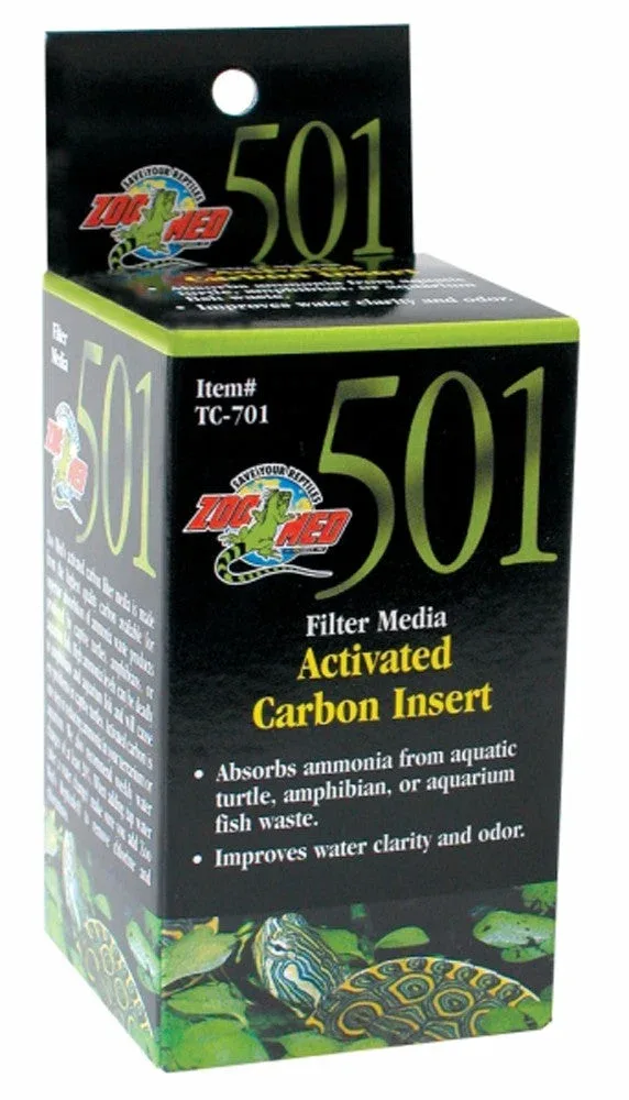 Zoo Med Activated Carbon Bag for 15/501 Turtle Filter