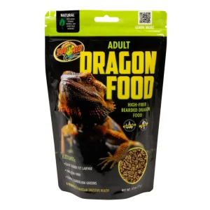 Zoo Med Adult High Fiber Dragon Food 4.5 oz
