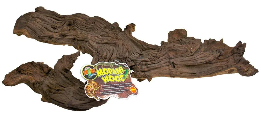 Zoo Med African Mopani Wood, Brown, Jumbo