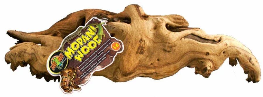 Zoo Med African Mopani Wood, Brown Large