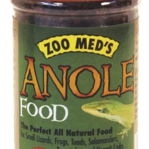 Zoo Med Anole Reptile Dry Food, 0.4 oz