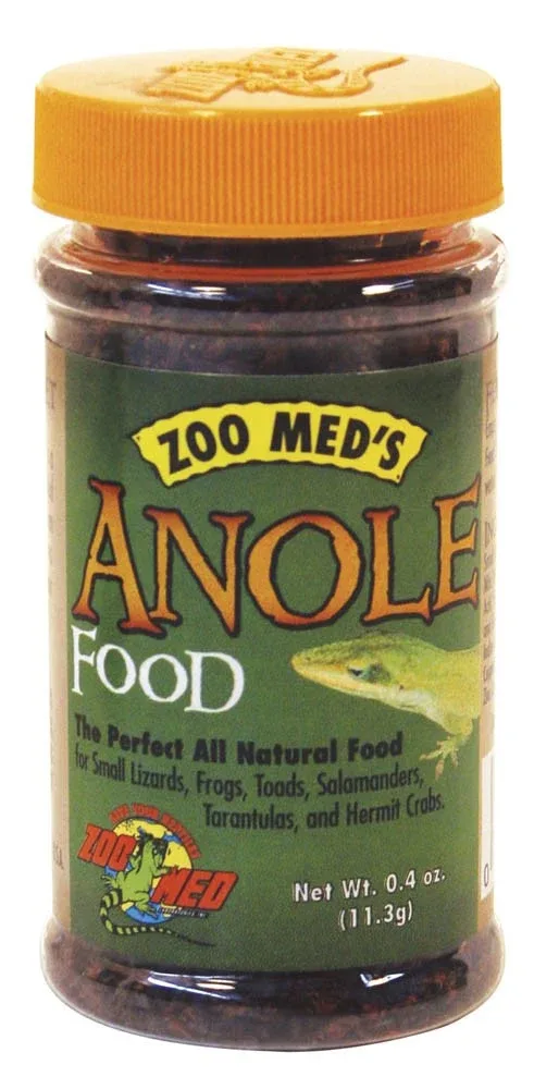 Zoo Med Anole Reptile Dry Food, 0.4 oz