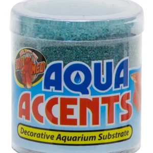 Zoo Med Aqua Accents Sand Terminator Teal, 8 oz