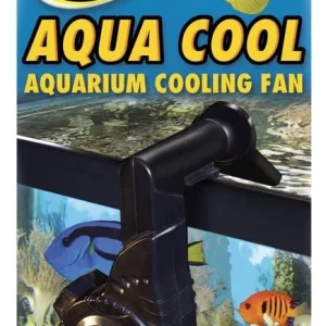 Zoo Med Aqua Cool Aquarium Cooling Fan Black