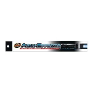 Zoo Med AquaEffects Model 1 LED Light Fixture, Black, 18 in