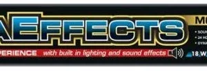 Zoo Med AquaEffects Model 2 LED Light Fixture Black 24 in
