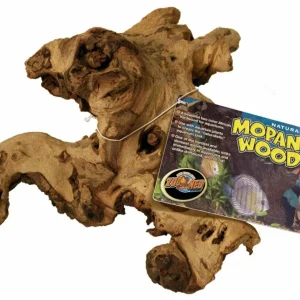 Zoo Med Aquarium Mopani Wood, Brown, 10In12 in, Medium