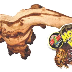 Zoo Med Aquarium Mopani Wood, Brown 6-8 in, Small