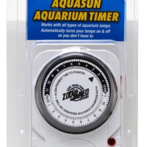 Zoo Med AquaSun 24-hour Timer for Aquariums White