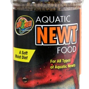 Zoo Med Aquatic Newt Dry Food, 2 oz