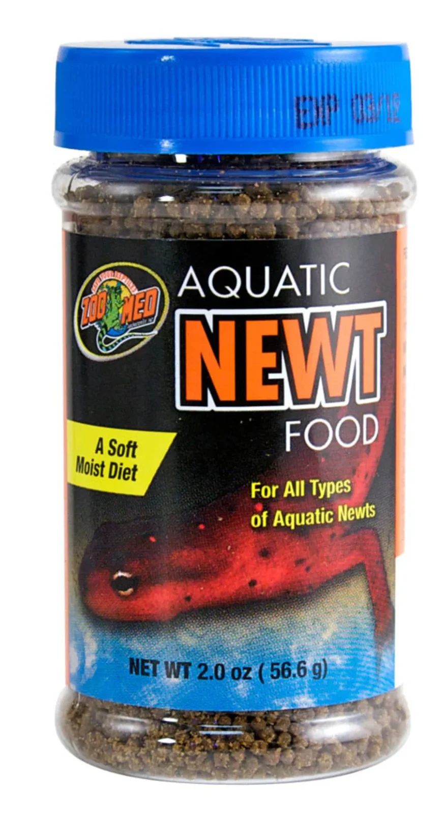 Zoo Med Aquatic Newt Dry Food, 2 oz