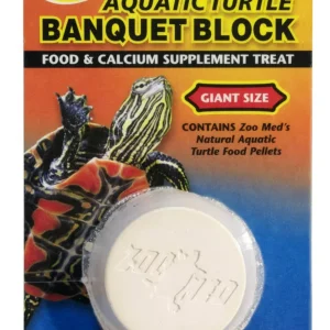 Zoo Med Aquatic Turtle Banquet Block Giant